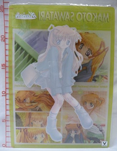 Amazon.co.jp: 下敷き Kanon カノン 沢渡真琴 : Office Products